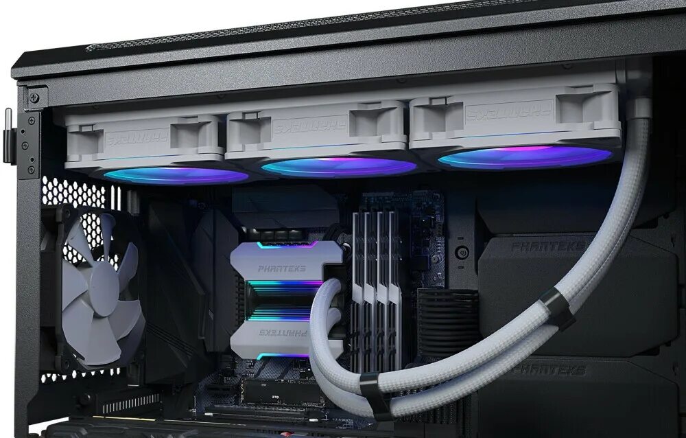 Lga 1700 белая. Phanteks Glacier one 360mph. Phanteks Glacier one 280mph. Сво Phanteks. Сво для процессора Phanteks Glacier one 360mph White PH-go360mph_dwt01.