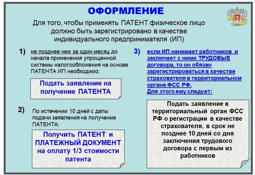 Когда нужно подать на патент. Документы для оформления патента. Приобретение патента. Какие документы нужны для патента. Патентная система налогообложения документ.