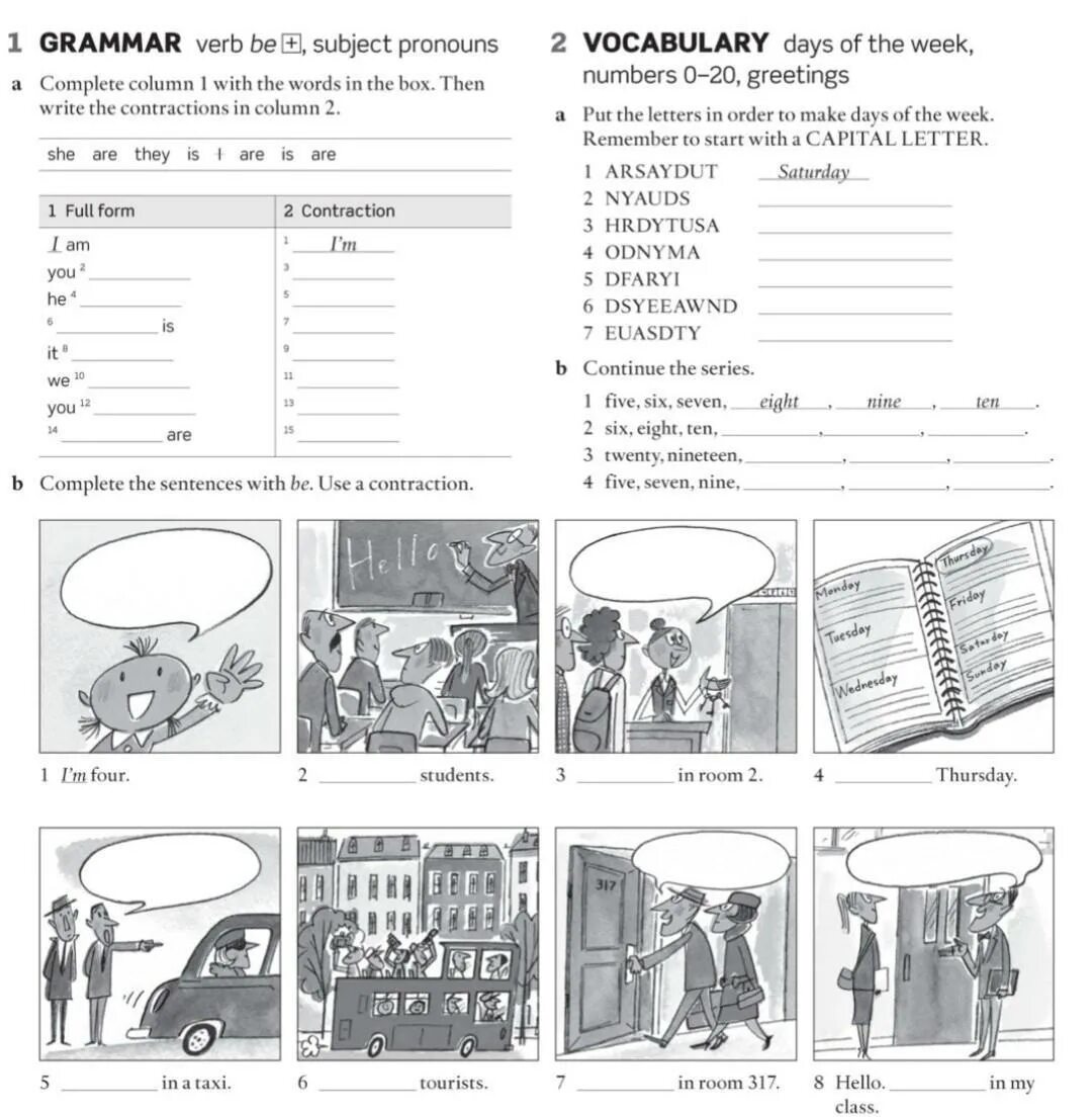 Use contractions. Английский язык elementary english file. my name&#039;s hannah not anna ответы 1а. grammar verb be subject pronouns ответы. complete the sentences use contractions.