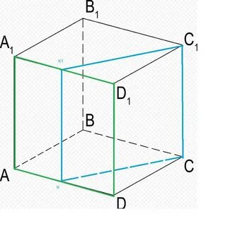 Abcd a1b1c1d1 куб