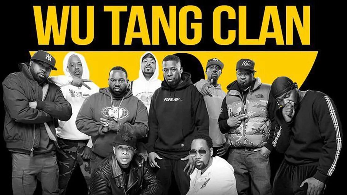 Clan группа. Группа Wu-Tang Clan 1994. RZA Wu Tang 90е. Группа Wu-Tang Clan участники. Ву танг клан состав.
