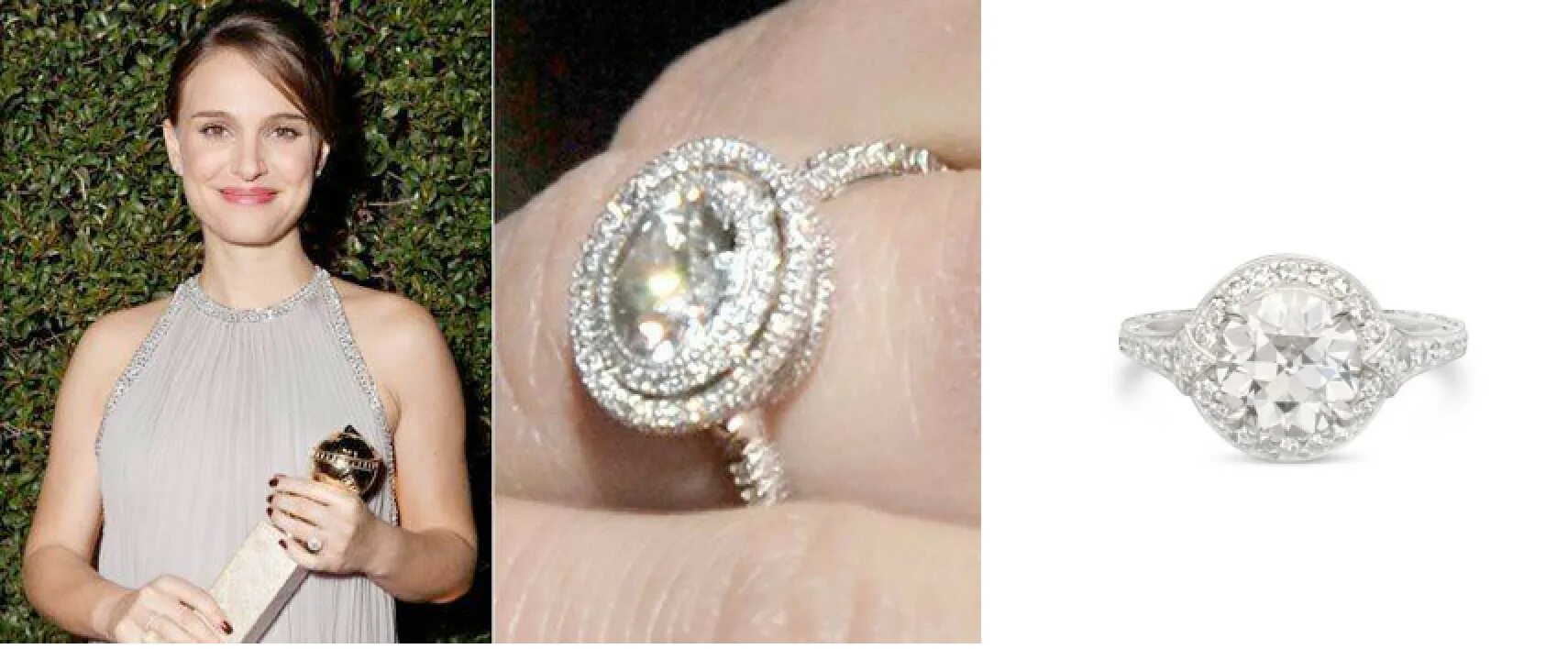 Обручальное кольцо Натали Портман. Натали Портман помолвочное кольцо. Натали Вуд кольцо. Обручальное кольцо Натали Вуд.