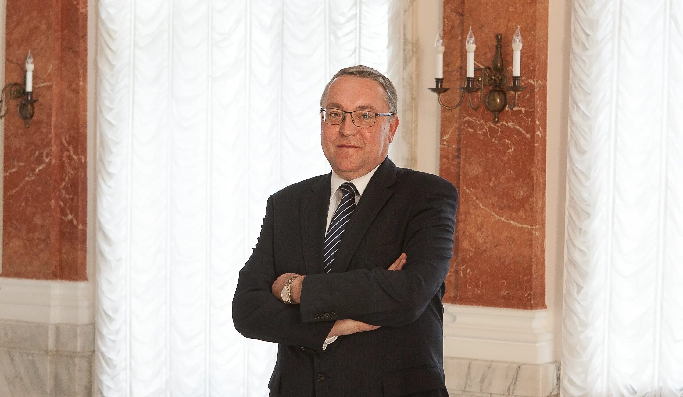 Посол РФ В Австрии Любинский Вена.