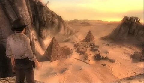 Indiana jones and the staff of kings