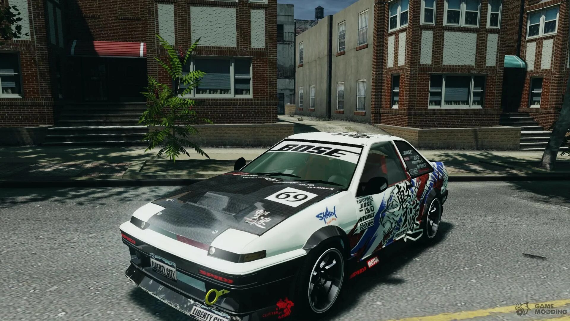 Beamng ae86