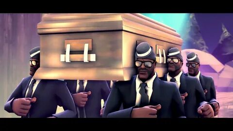 Dancing coffin