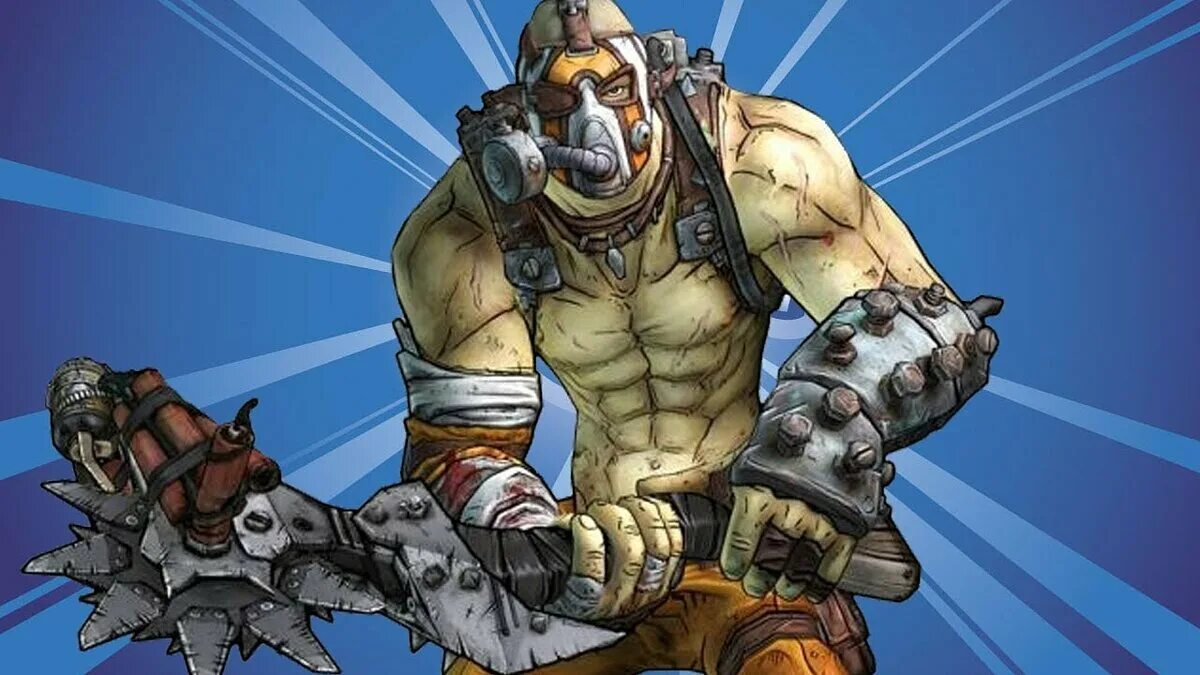 Borderlands 2 механики. Borderlands 2 Криг. Персонажи Borderlands 2 Криг.