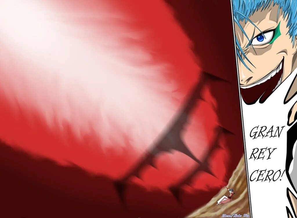 Grimmjow use gran rey cero. Gran rey cero. Гран рей серо ичиго. Гран рей серо гриммджоу. Gran rey cero.
