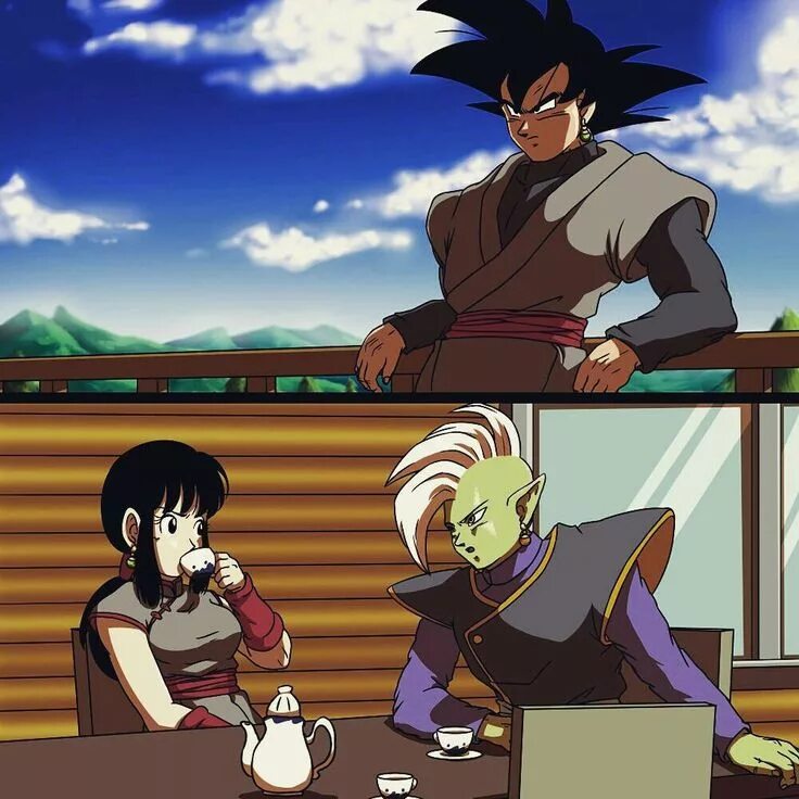 Dragon ball fanfiction. Гоку Блэк и Замасу. Замасу Драконий жемчуг. Блэк Гоку и Замасу Драгонболл. Гоку Блэк и Чичи.