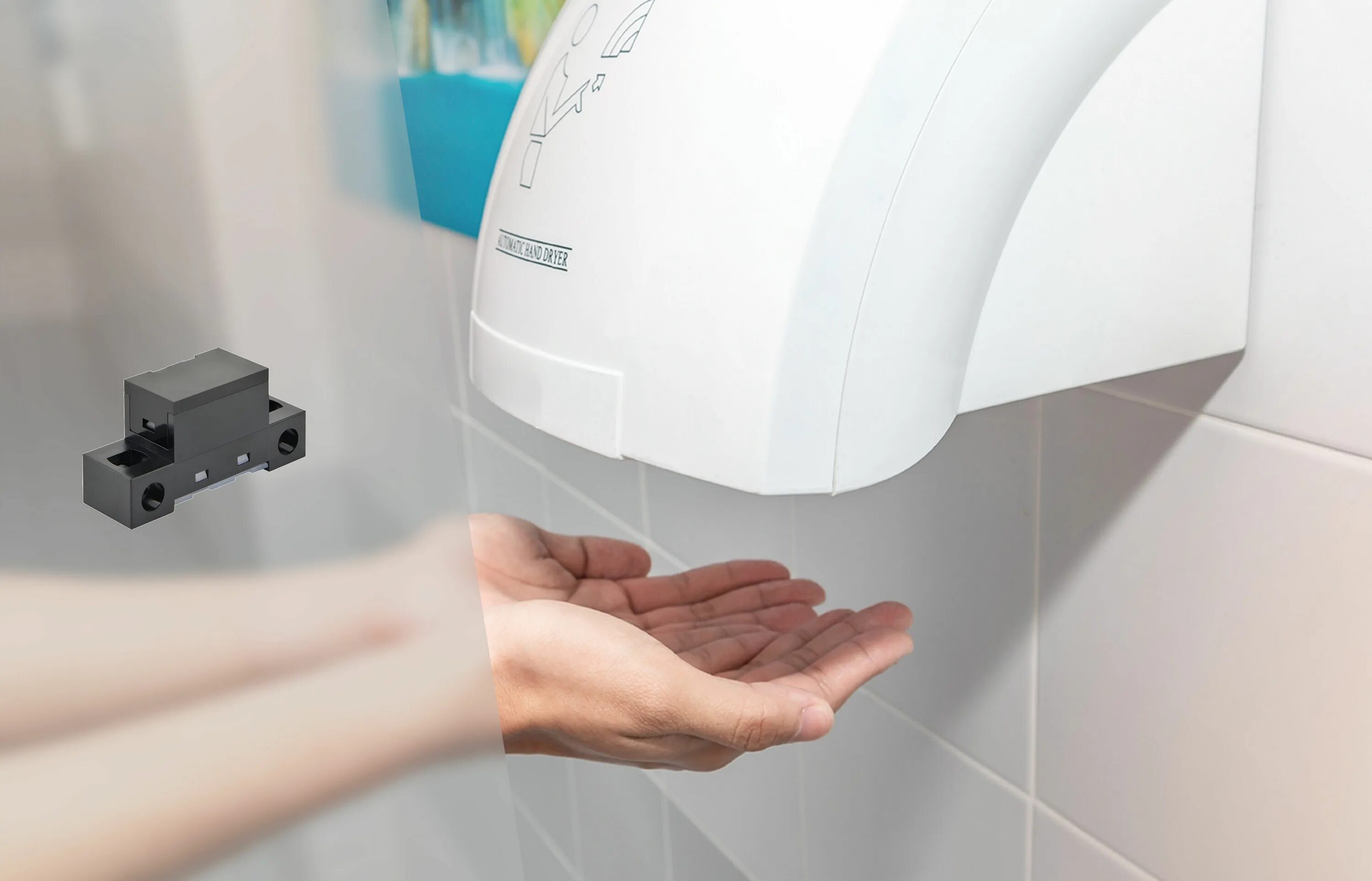 Машина почему сушит. Сушилка hand Dryer. Tivoli сушилка для рук. Сушитель для рук электрический. Сушилка для рук в туалете.