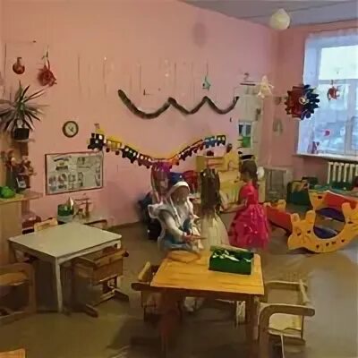 Поселок лесное детский сад
