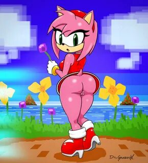 Amy Rose Sonic Set Pt By Gonzoanon Hentai Foundry Sexiz Pix
