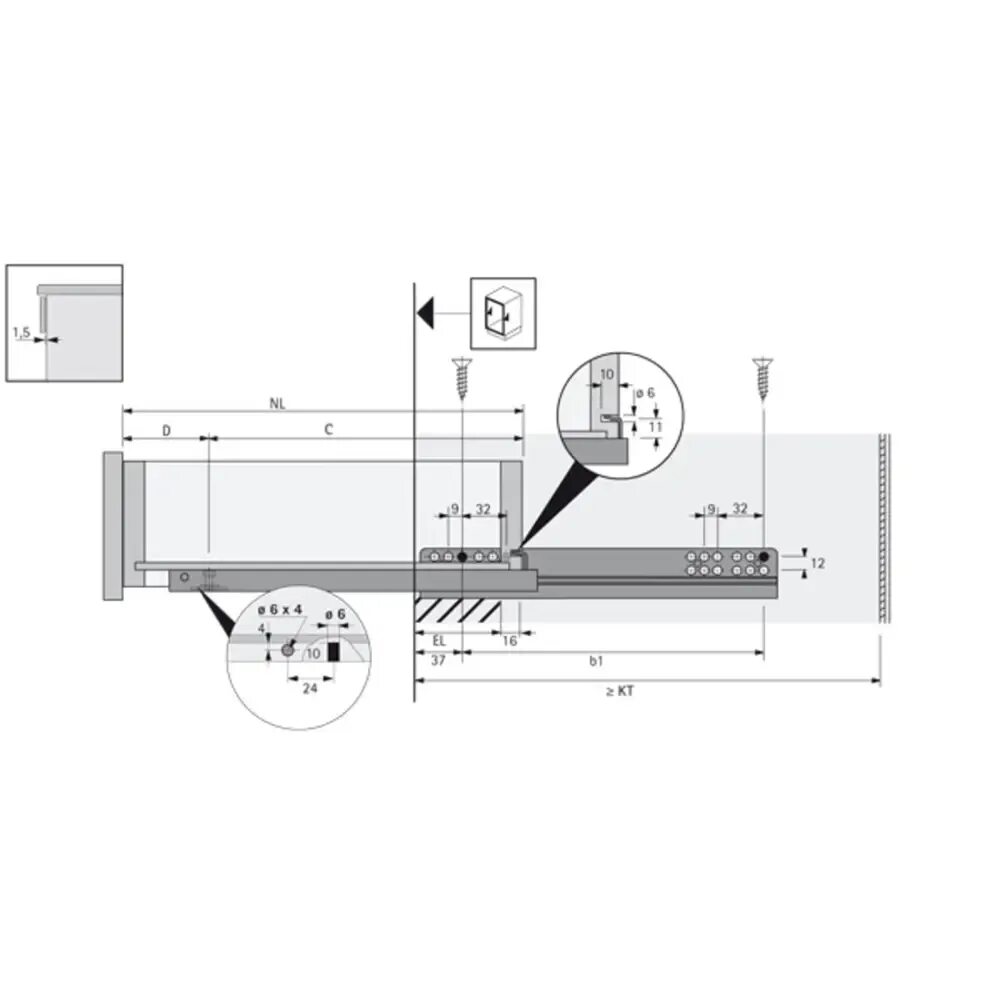 Направляющие silent system. Hettich quadro 25 silent system схема. hettich quadro 25 silent system. направляющие hettich quadro 25 silent system ч/в. направляющие хеттих quadro v6 silent system.