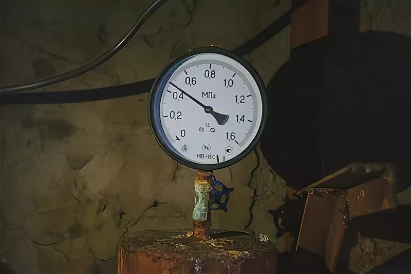 Давление в системе отопления в многоквартирном