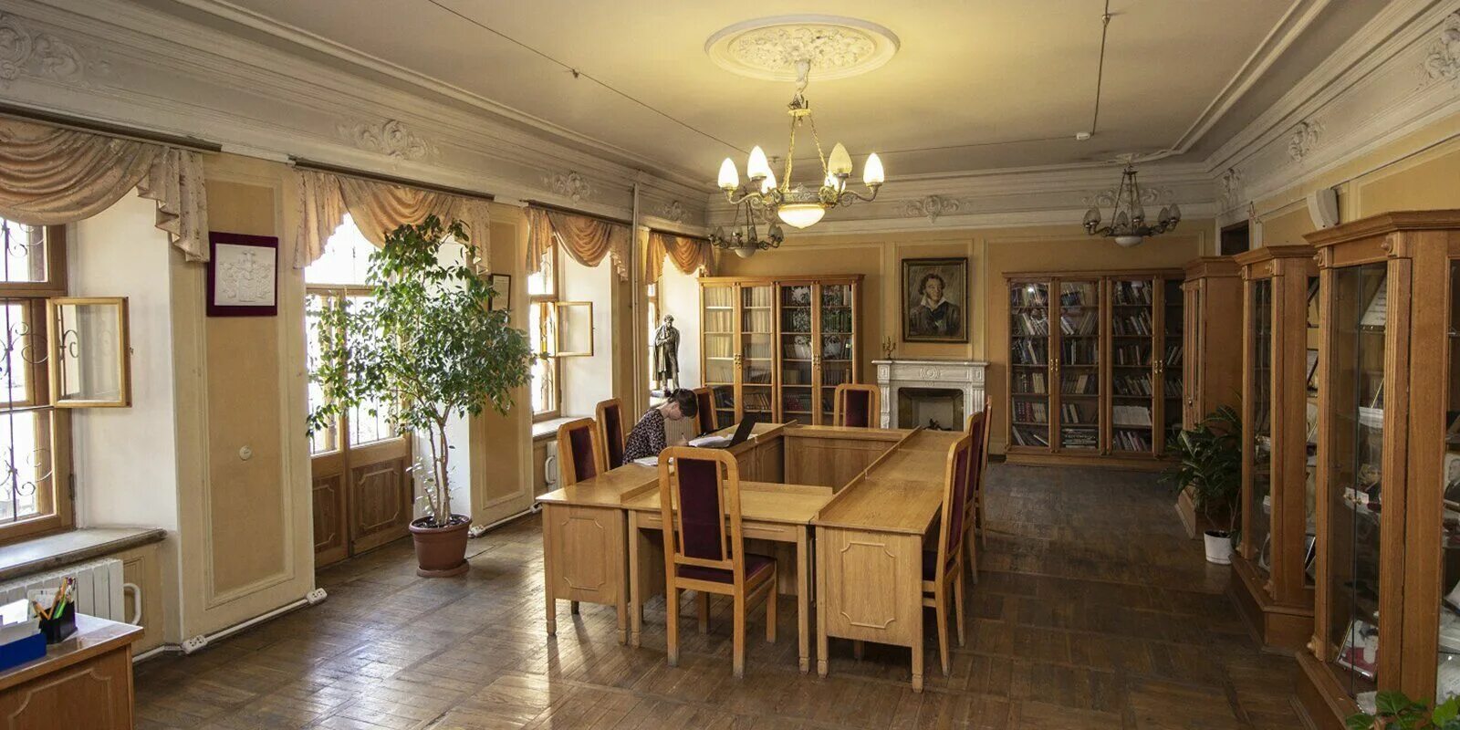 "New Century" won the bidding for the continuation of construction of Pushkin St