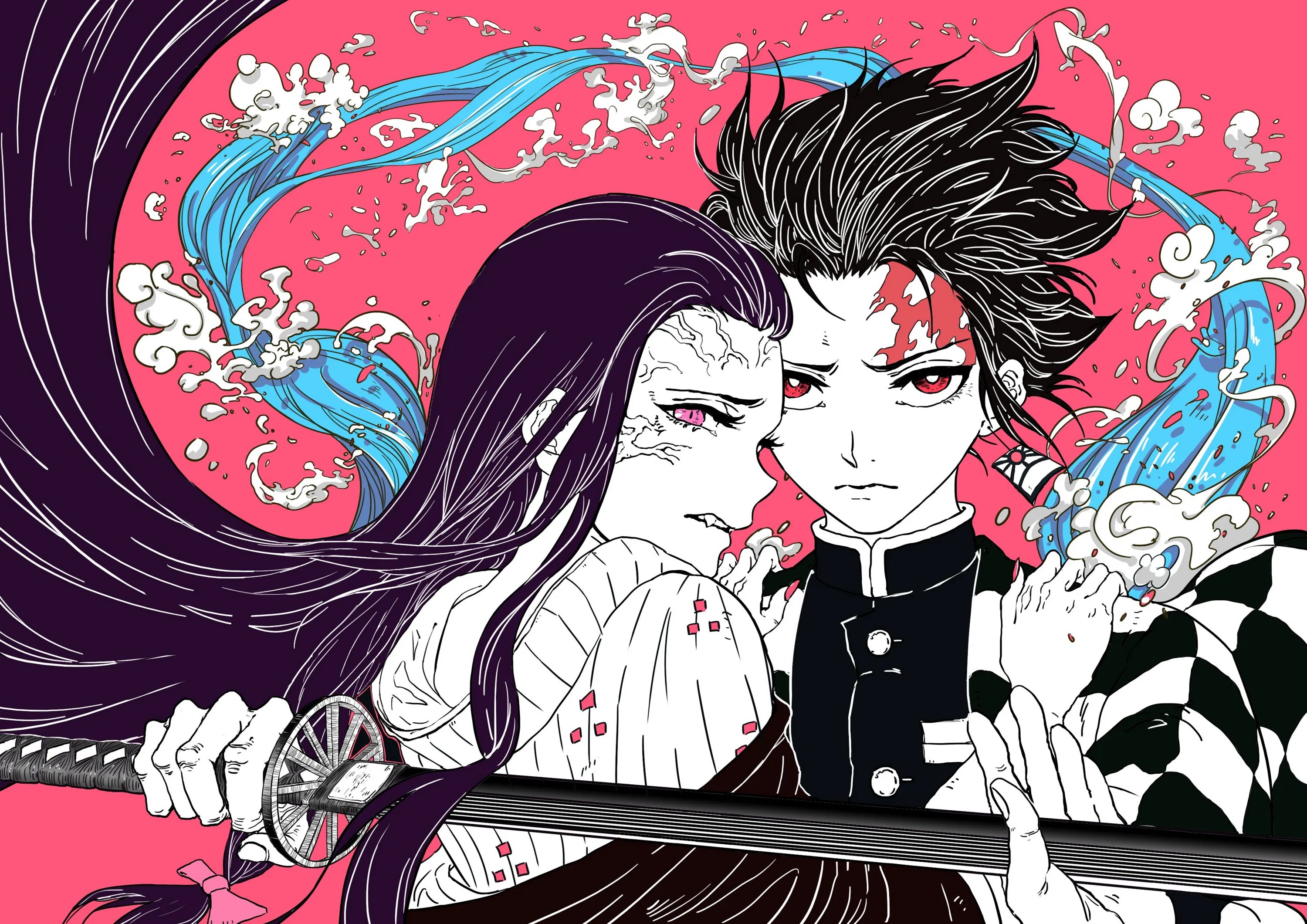 Рассекающий демонов арты. Demon slayer kimetsu no yaiba. клинок рассекающий демонов 4k. kimetsu no yaiba демон. kimetsu no yaiba аниме.