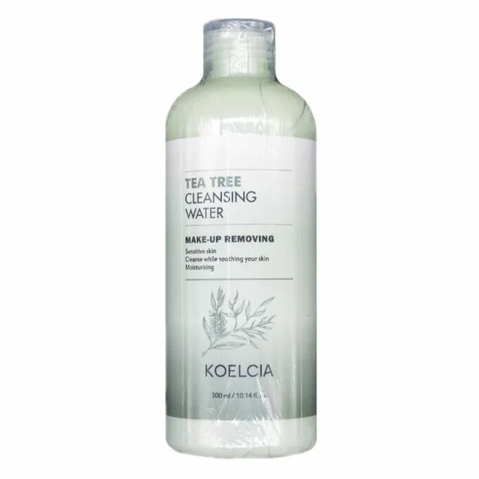 Tree clean. Koelcia tea tree cleansing water. арм очищающая вода для лица tea tree pore purifying cleansing water 300ml. корейская очищающая вода cleansing water. koelcia hyaluronic cleansing water.