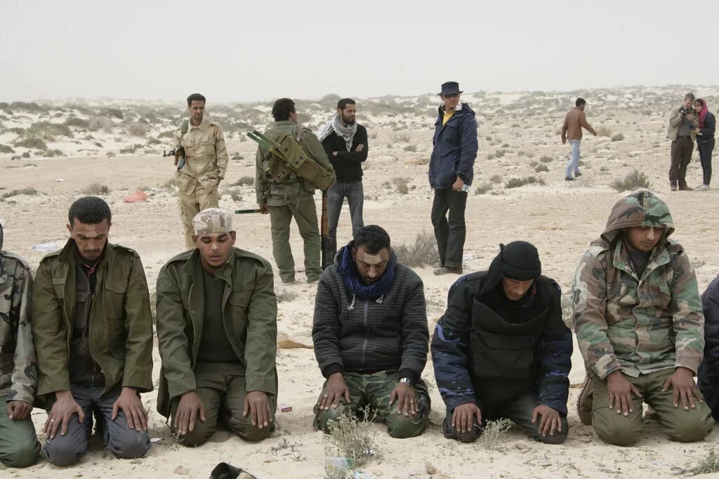 Русские наемники в Ливии. Военнопленные последние новости