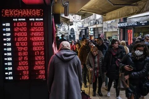 Курс турецкой лиры в турции