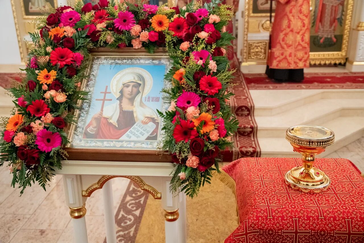 В Ижевске открыли храм в честь святой мученицы Татианы