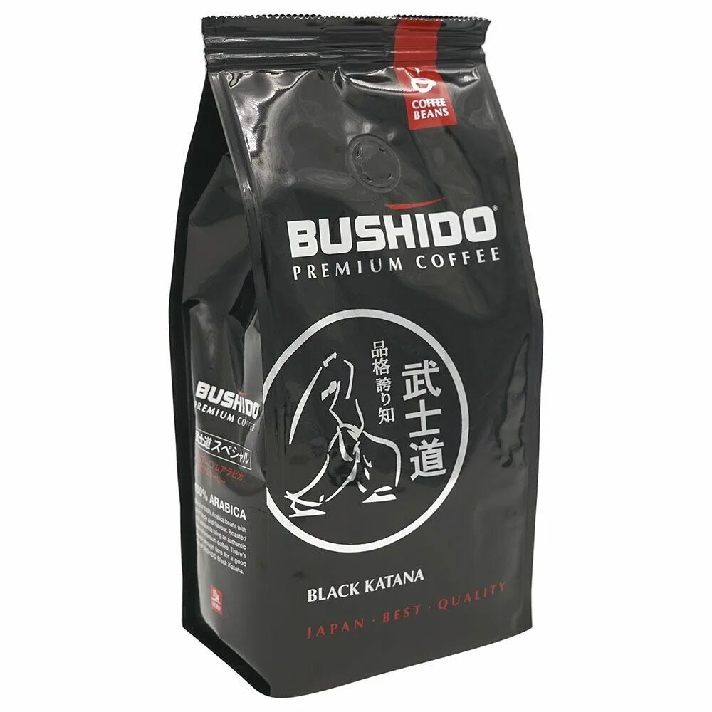 Кофе в зернах bushido купить