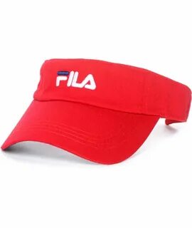 Red visor