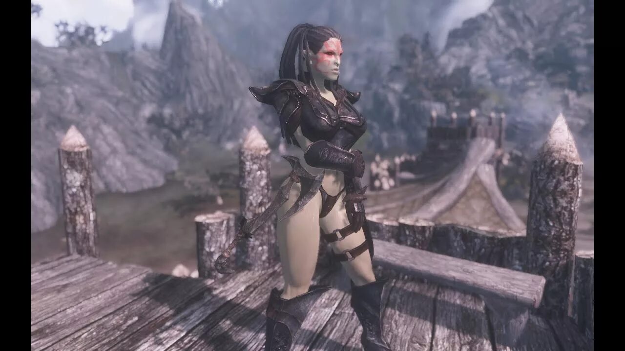 Скайрим 2. Skyrim мод thicc. Скайрим грудь. Скайрим thick. Скайрим футанари