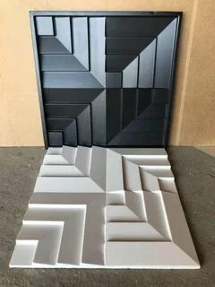 Форма для панелей из гипса