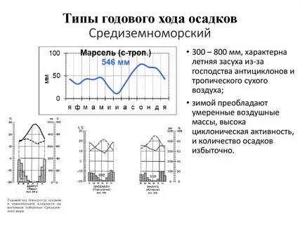 Почему летняя температура на графике годовых амплитуд