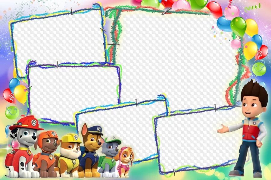 Happy Birthday Transparent PNG Frame with Balloons Happy birthday wishes photos,