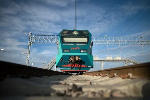 Видеоролик на железной дороге