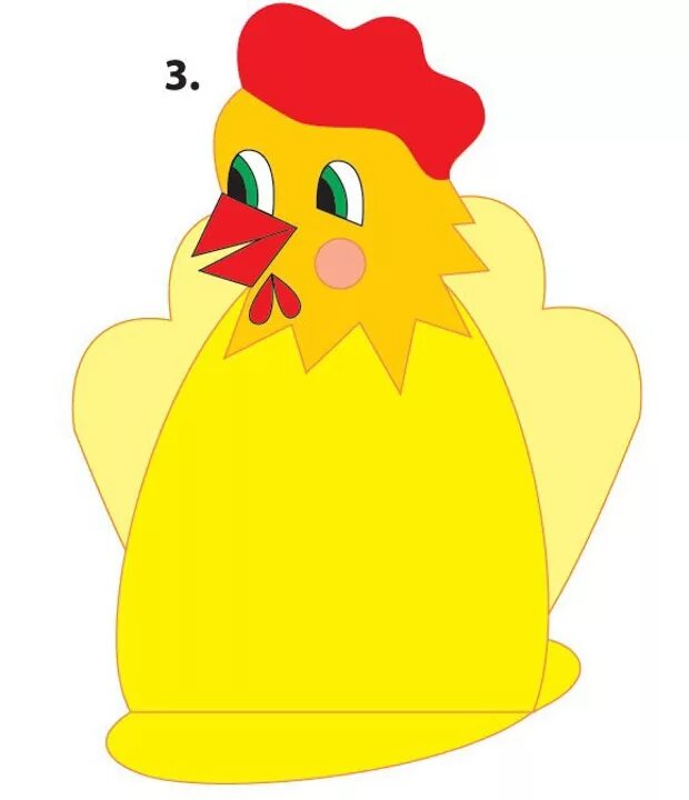 Бумажные курочки. Аппликация курица. Поделка курица из бумаги. Цыпленок из бумаги. Объемный цыпленок.