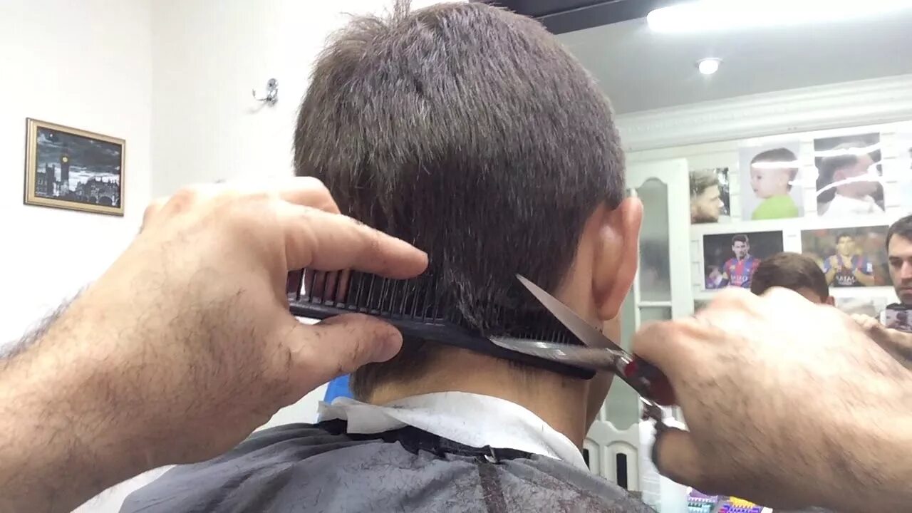 Unleash Your Style with a Men's Short Haircut! Unbelievable Hair Cutting Tutoria