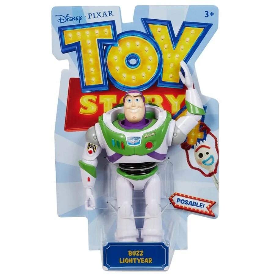 4 toy 6 b. Фигурка mattel toy story 4 базз лайтер. игрушка базз лайтер из истории игрушек 4. фигурка базз лайтер, 18 см история игрушек 4 mattel. gdp65 toy story 4 фигурки персонажей &quot;история игрушек-4&quot; в ассортименте.
