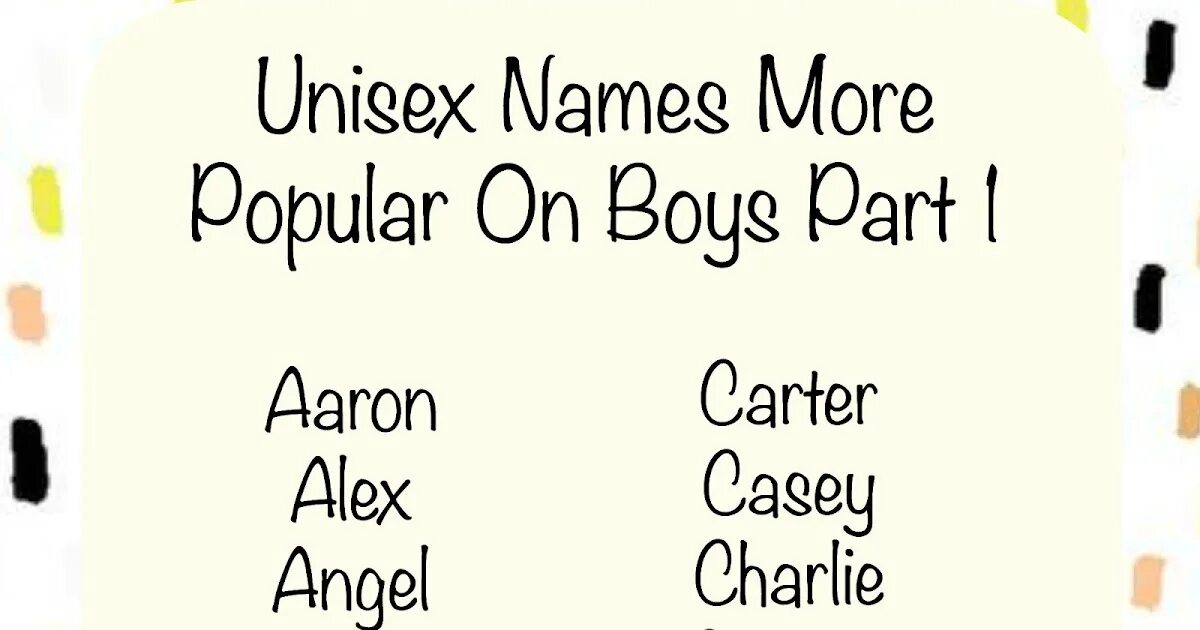 Унисекс имена. List of names. Европейские имена унисекс. Английские имена. Unique names.