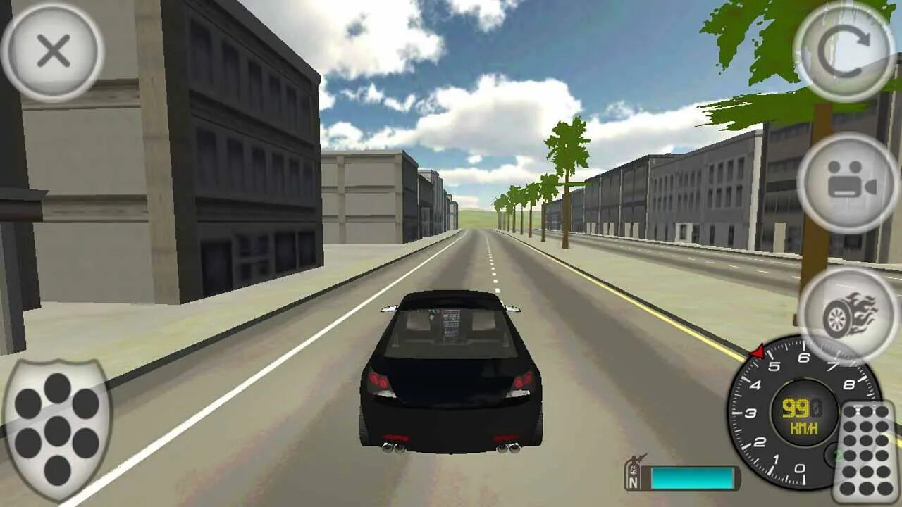 Cars simulator 3d