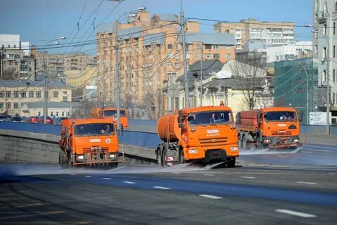 Машины убирающие дороги