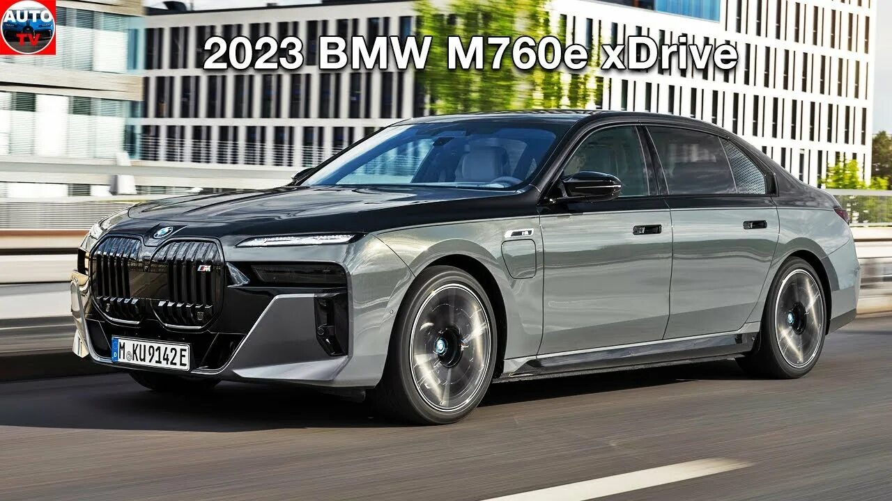 Картинки БМВ 760LI
