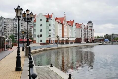 Калининградская область время