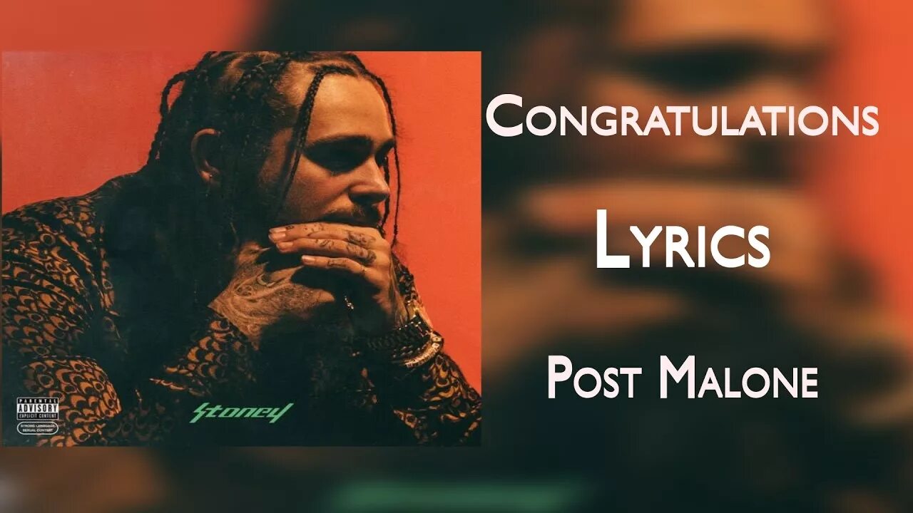 Post malone текст. Post Malone congratulations. Congratulations пост Мэлоне. Congratulations Lyrics. Quavo congratulations Post Malone.