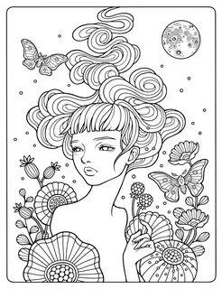 Procreate Coloring Pages Collection 