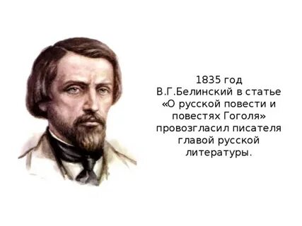 Имя критика белинского
