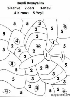 Wordwall colours and numbers