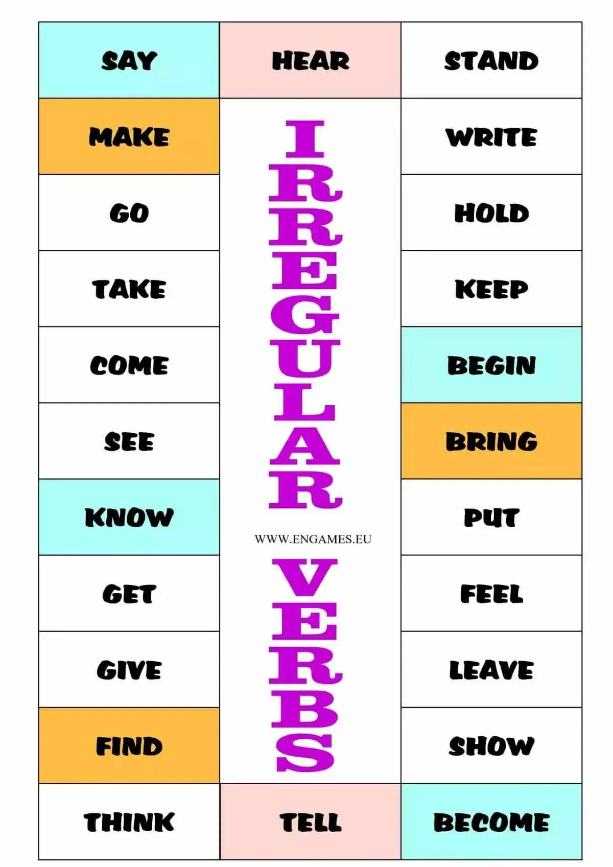 Board game verbs. English irregular verbs игра. настолка irregular verbs. настольная игра неправильные глаголы. irregular verbs board game.