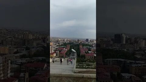 Ереван каскад карта