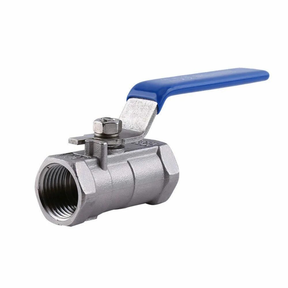 Кран шаровый 1-1/2 Ball Valve. Кран шаровый нержавейка ВР 1/2. Кран шаровой односоставной ВР/ВР (AISI 304, ISO, 3/4"). Кран шаровый нержавеющий 1/2 дюйма.