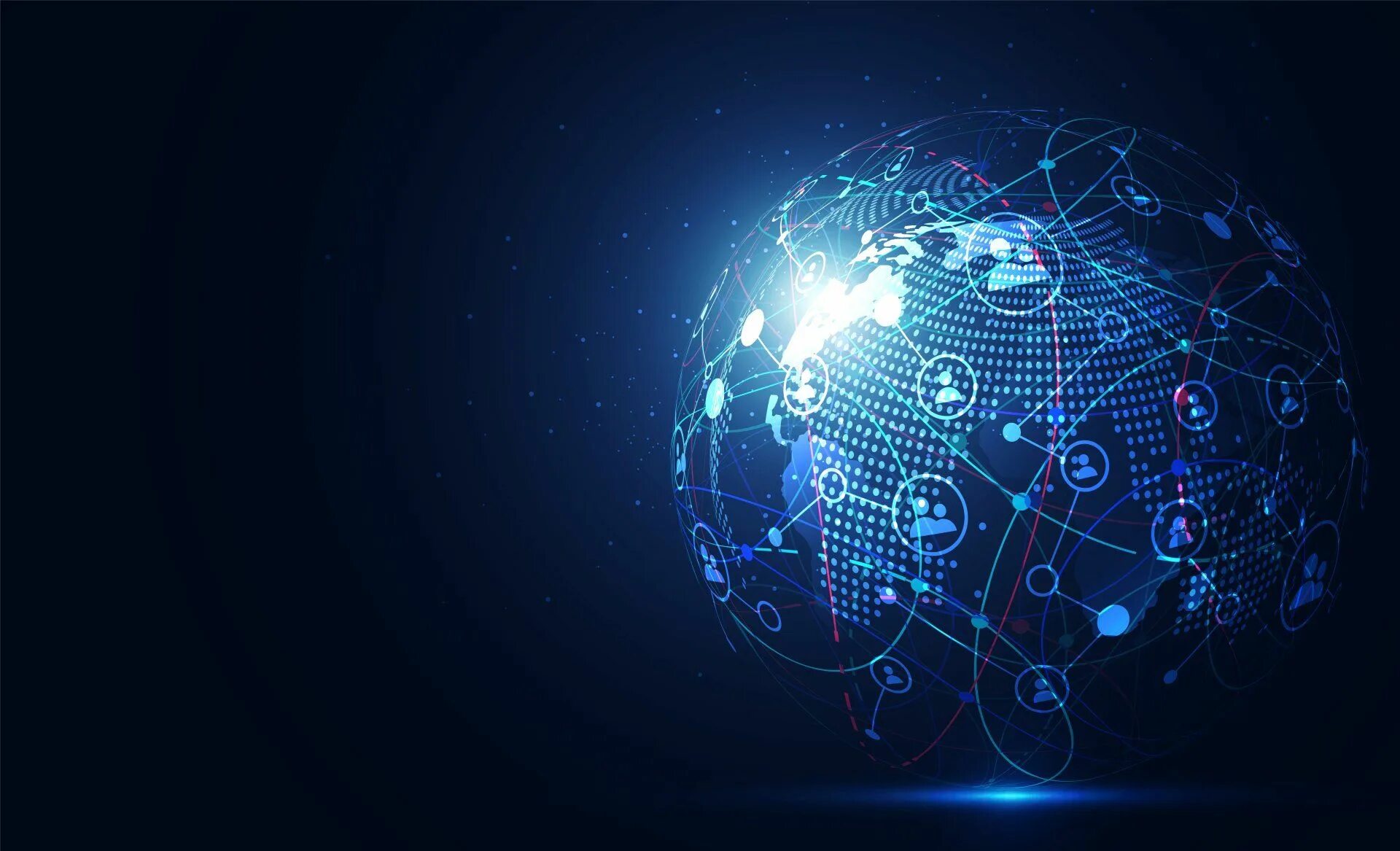 Internet is a global network