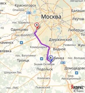 Быково карта московской