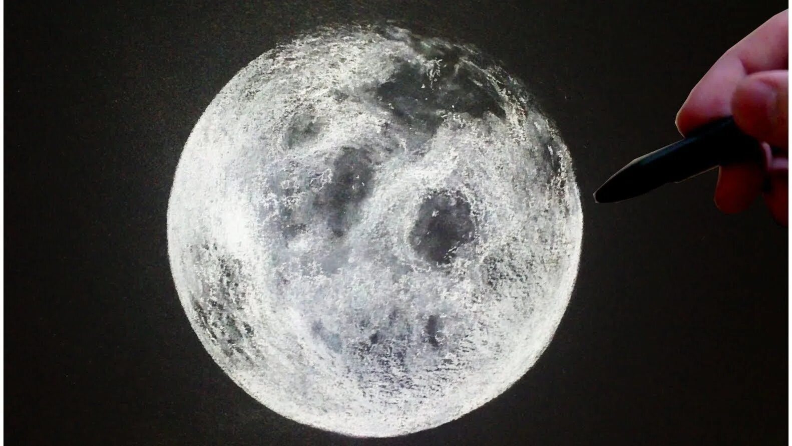 Луна. Луна карандашом. Луна рисунок. Макет Луны. Сложить луну