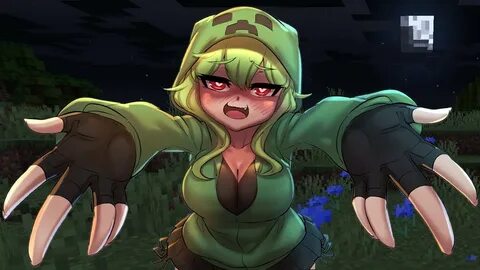 For the hottest minecraft anime r34 art, look no further